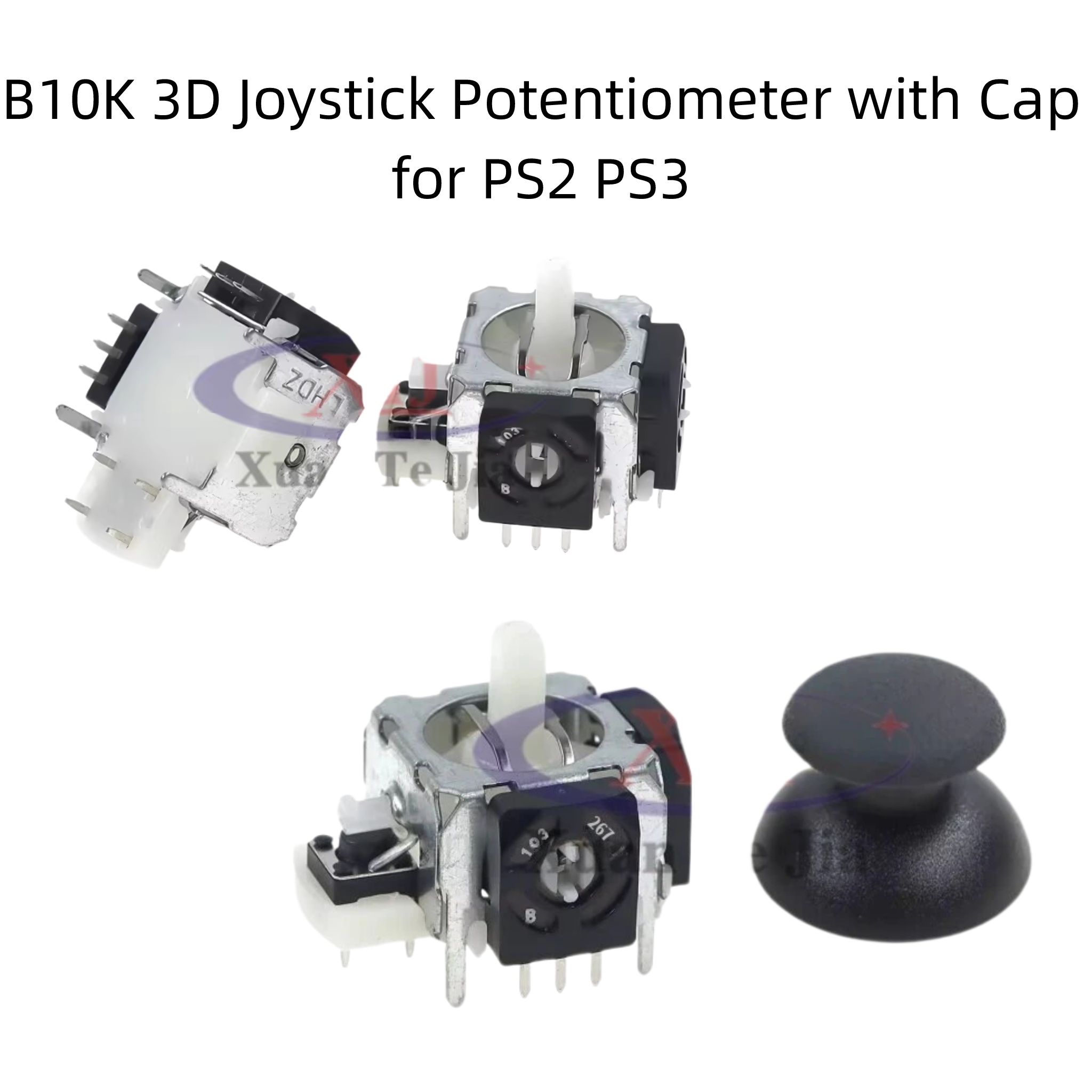 Potentiometer 10K - 10K Potansiyometreli Joystick Anahtarı B10K 103,