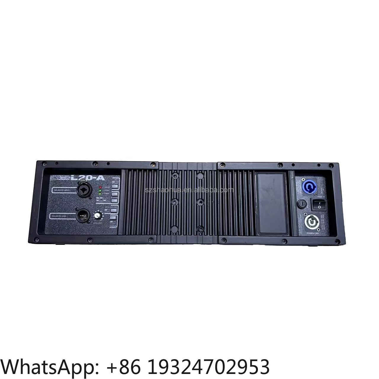 Class D Amplifier - HDL 20A Line Array Hoparlör Tam