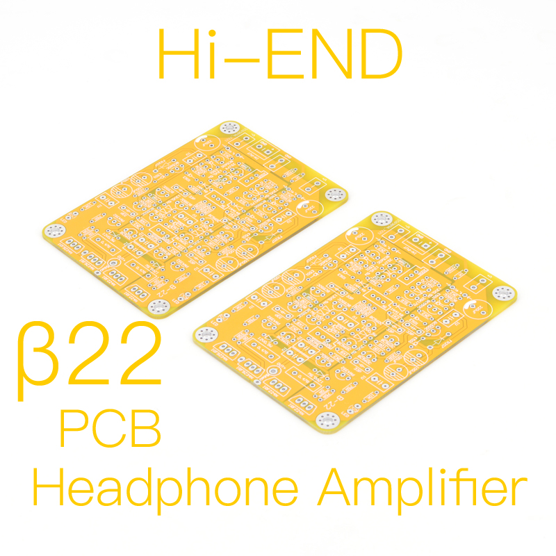 Headphone Amplifier - Mofi-hi-END β22 Stereo kulaklık amplifikatör PCB