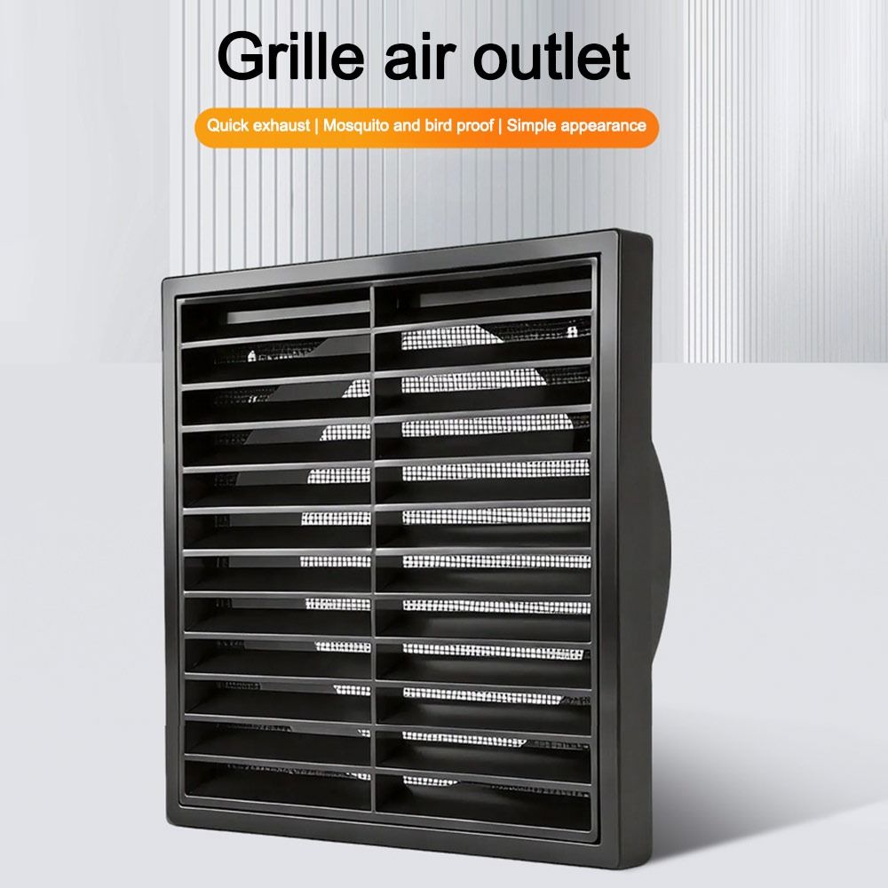 Ventilation Grille Aluminum - Dayanıklı 4/5/6/8 inç Hava Menfezi Izgarası