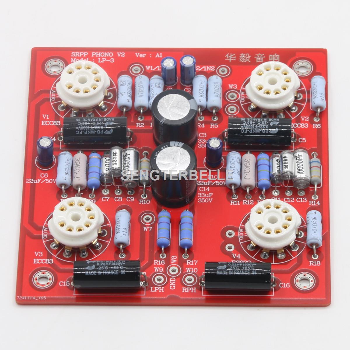 Hifi Amplifier Board - HiFi A-N ECC83 /12AX7 Fono Kartı