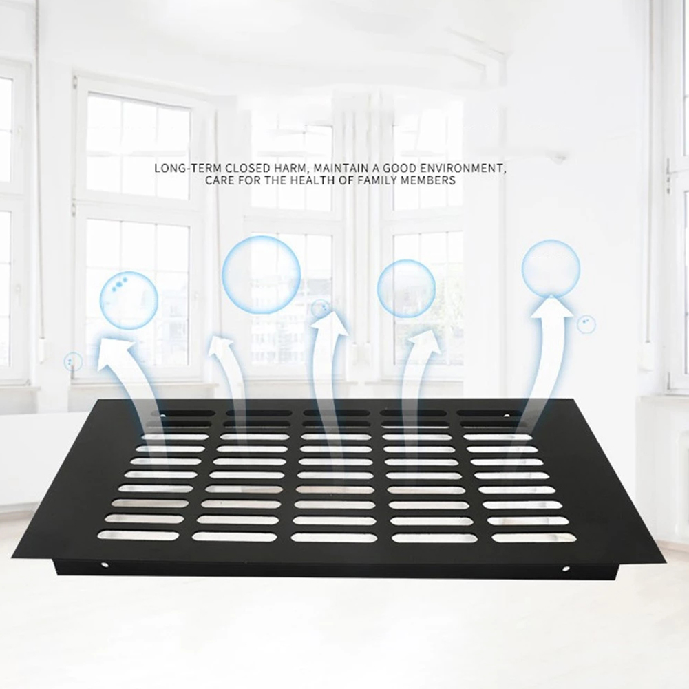 Ventilation Grille Aluminum - 150/200/225/250/300/350/400mm geniş delikleri delikli levha alüminyum