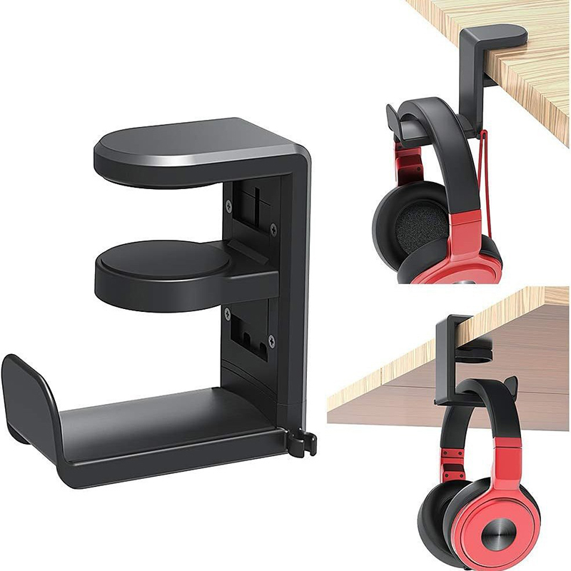 Headphone Parts - PC Oyun Kulaklığı Standı, Ayarlanabilir 360