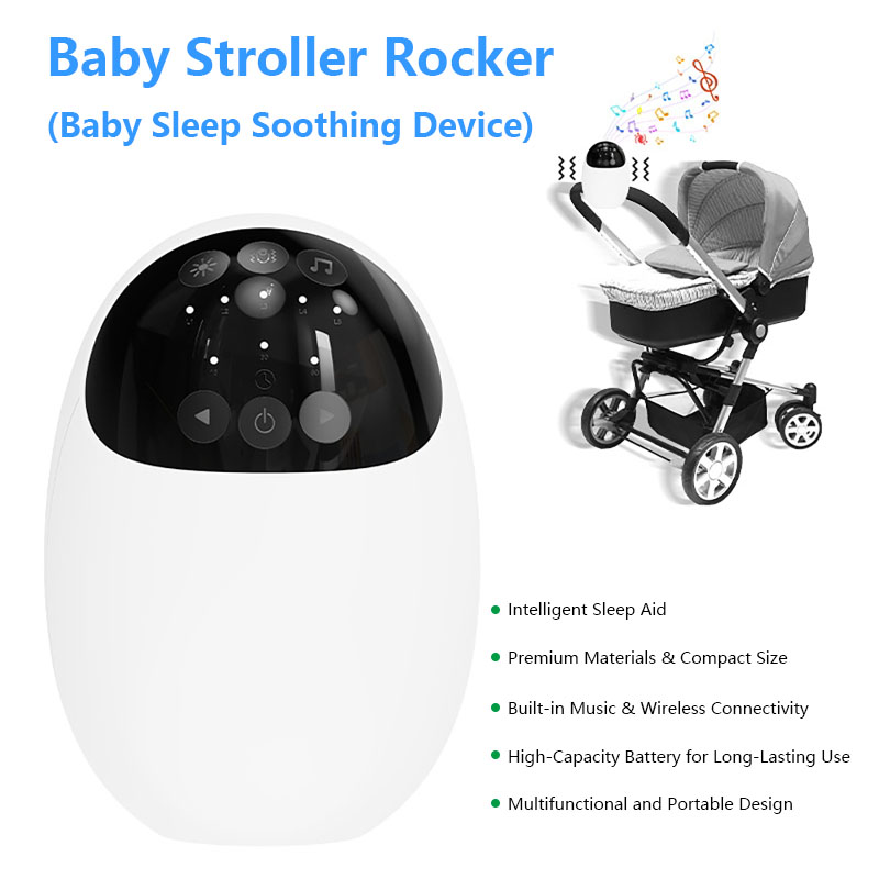 Full Range Speaker - Taşınabilir Açık Hava Bebek Arabası Sallanan