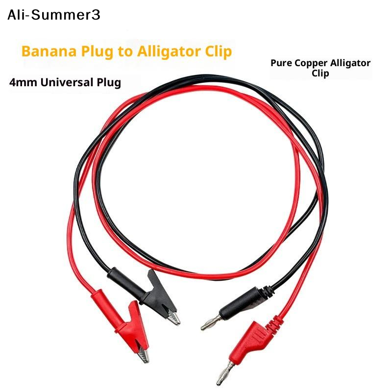 Banana Plug - 1/2 adet çift uçlu test kablosu