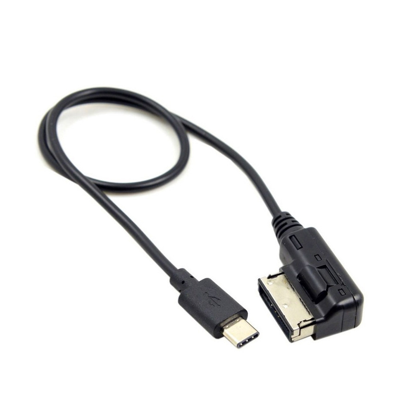 Mdi Cable - Şarj Özellikli Tip-C Ses Kablosu 30cm