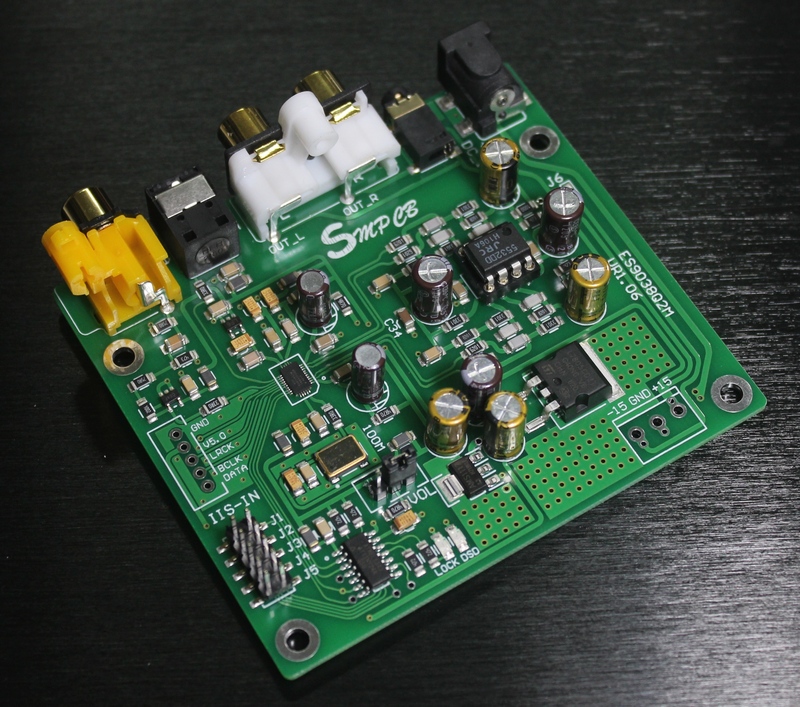 Dac Board - ES9038 Q2M DAC DSD kod çözücü