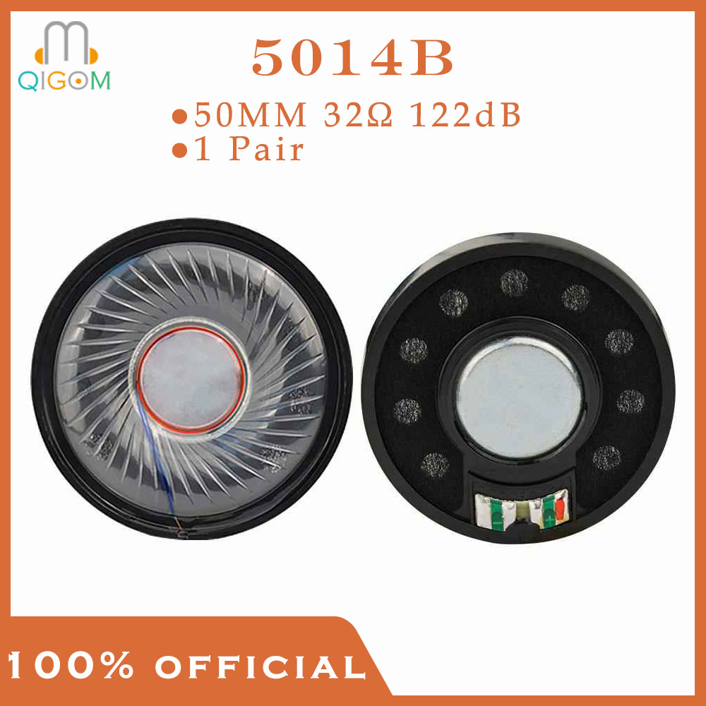 Headphone Parts - QIGOM 50MM Kulaklık Sürücüsü Hifi Kulaklık