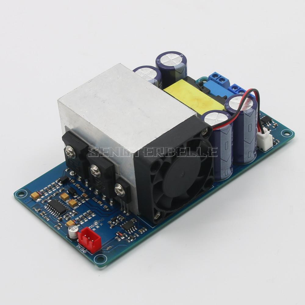 Class D Amplifier - Yeni D Sınıfı Yüksek Güçlü IRS2092
