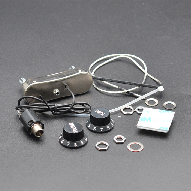 Passive Preamp - PS-700, 500K 1V1T Akustik Gitar Pasif