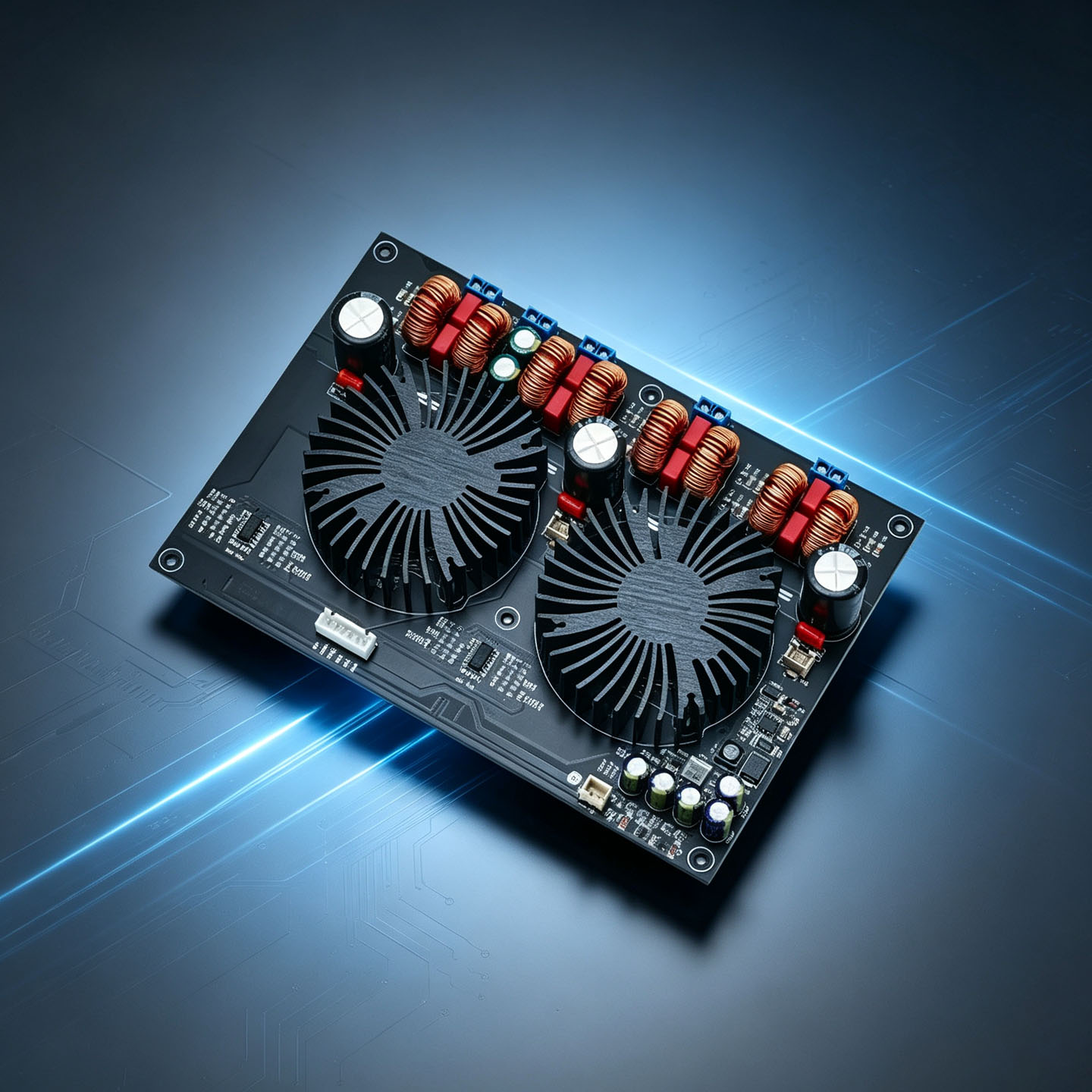 Es9018 Dac - YJCO TPA3255 4 Kanallı Dijital Güç