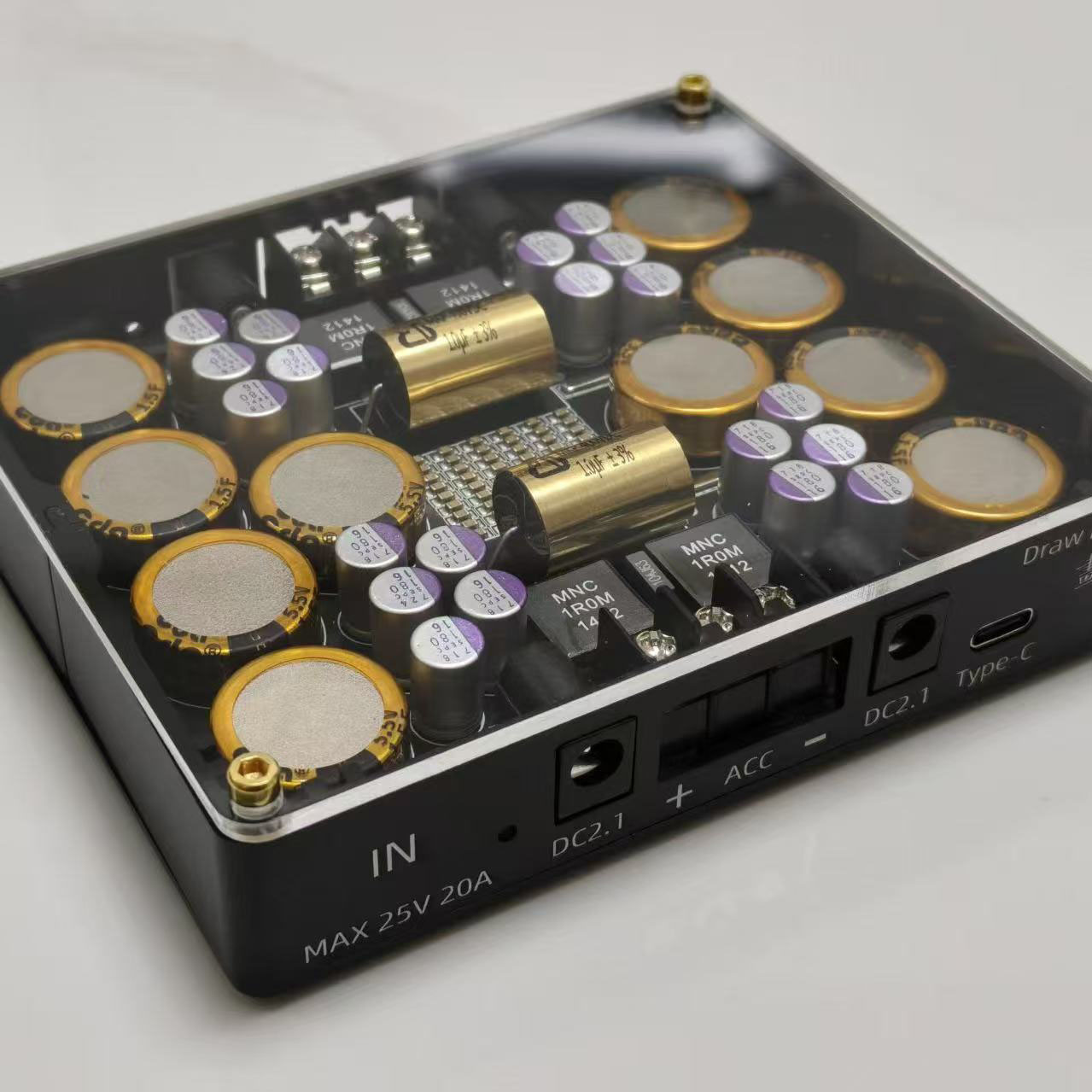 Audio Dac - Dragon Paint V2 HiFi Güç Kondisyon