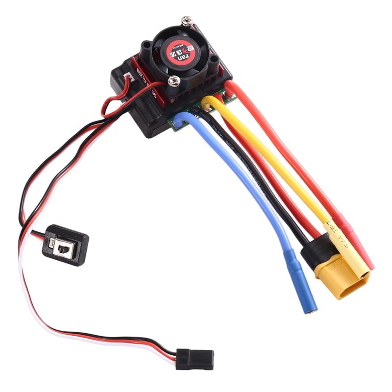 Banana Plug - AINY-60A Fırçasız ESC Hız Kontrol Cihazı