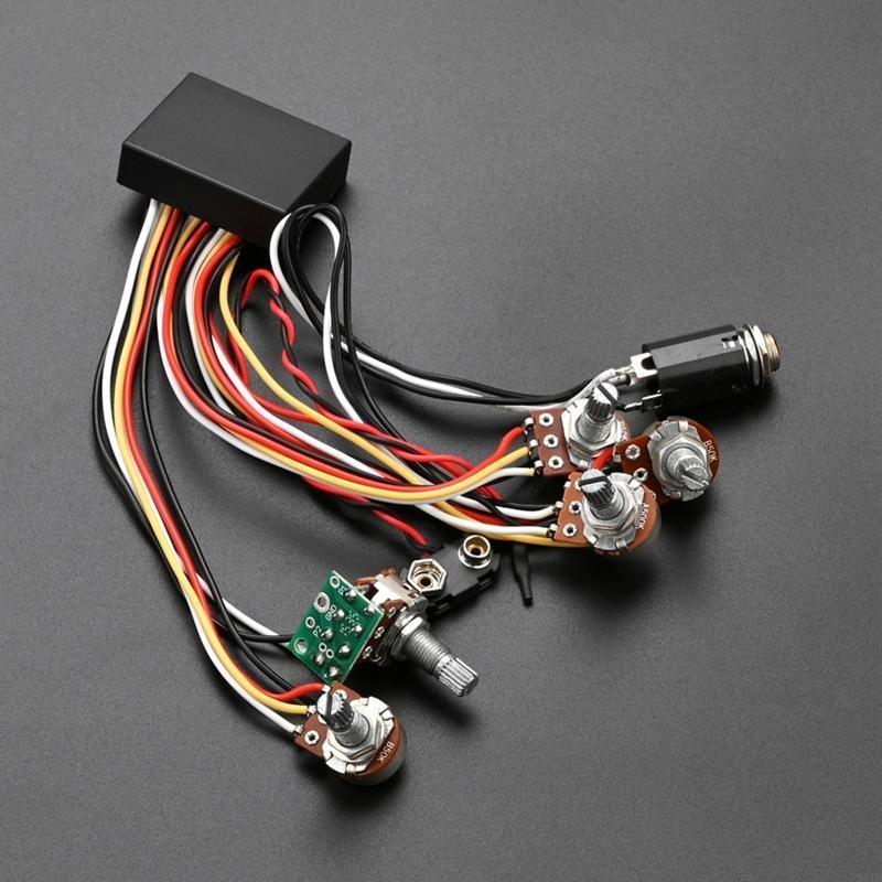 Passive Preamp - Aktif ve Pasif EQ Ekolayzer Elektrik