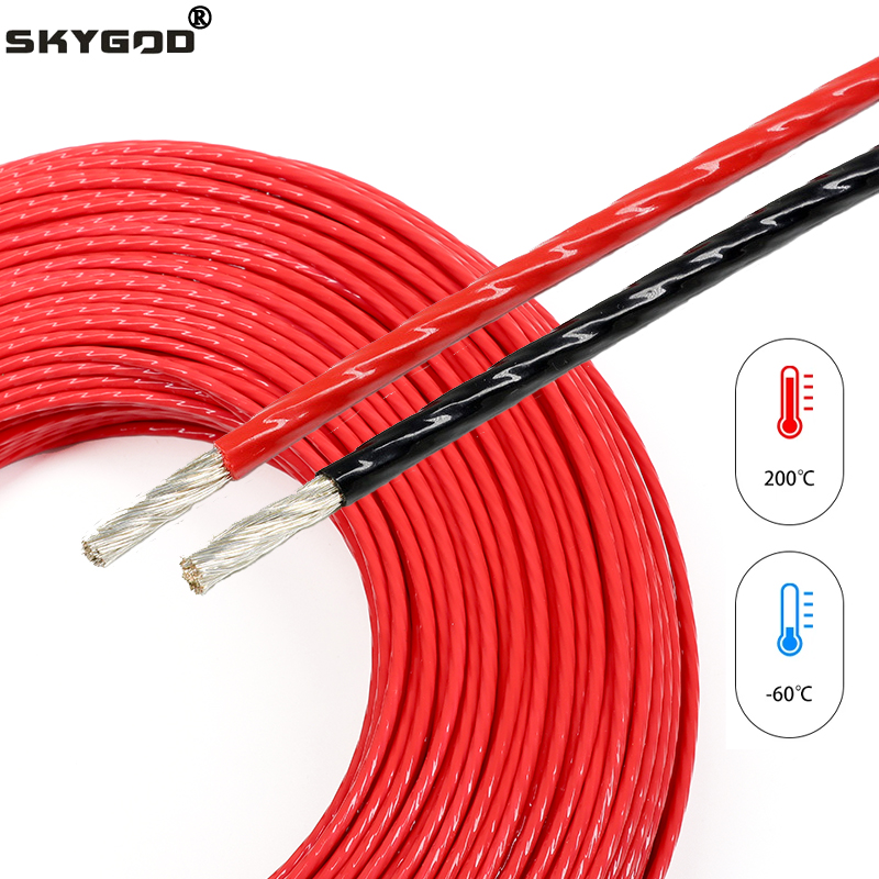 Audio Jumper Wire - 1 ~ 100 m PTFE Gümüş