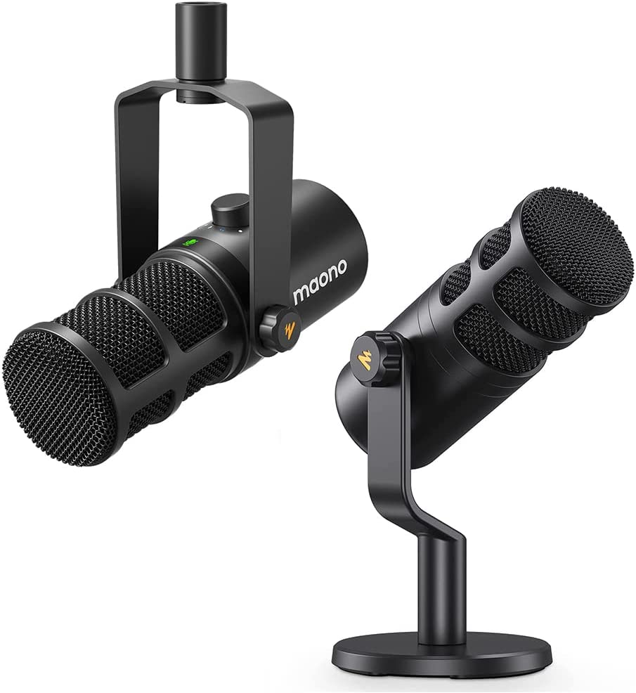 Audio Interface - MAONO Profesyonel Ses Kartı, 25mm Dinamik