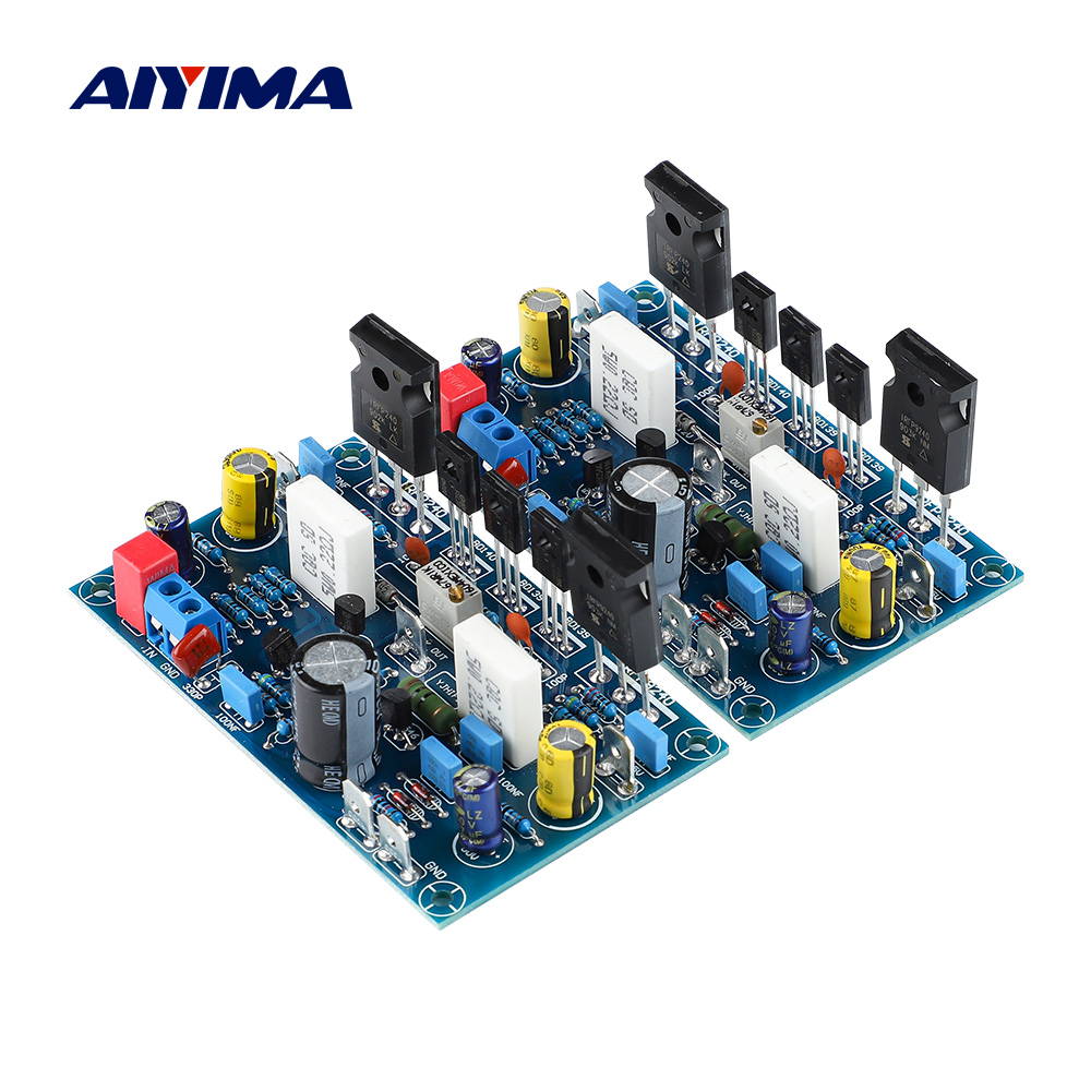 Es9018 Dac - 1 çift güç amplifikatörü kurulu 100Wx2
