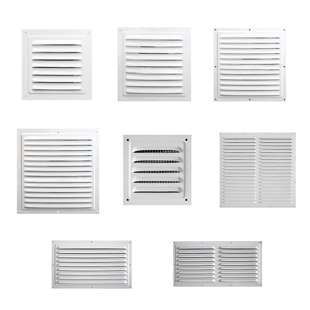 Ventilation Grille Aluminum - Alüminyum Alaşımlı Havalandırma Izgarası Isıtma Soğutma