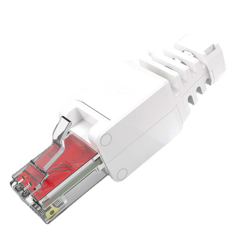 Rj45 Jack - 2 adet Cat5E Cat6 RJ45 Konektörü