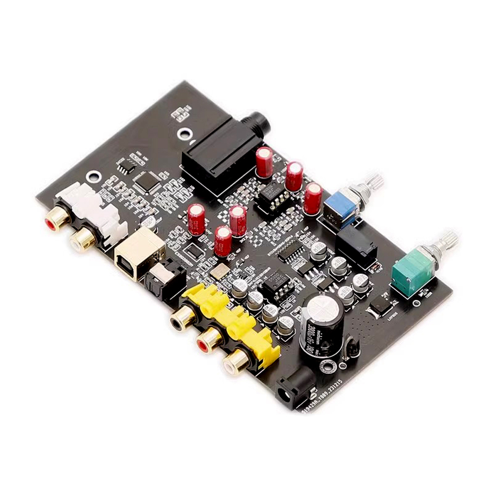 Dac Board - ES9038Q2M Fiber optik koaksiyel USB dekoder