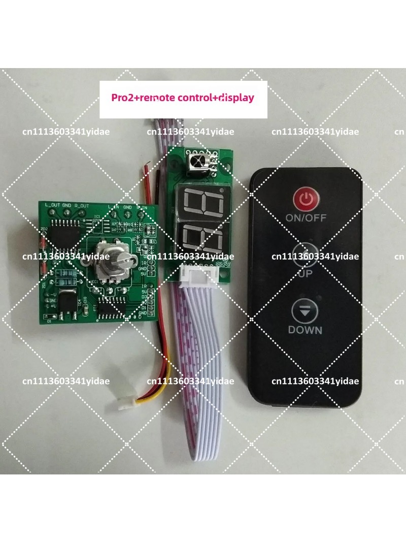 Volume Control Board - Üst Düzey Ses Kontrol Kartı Stereo