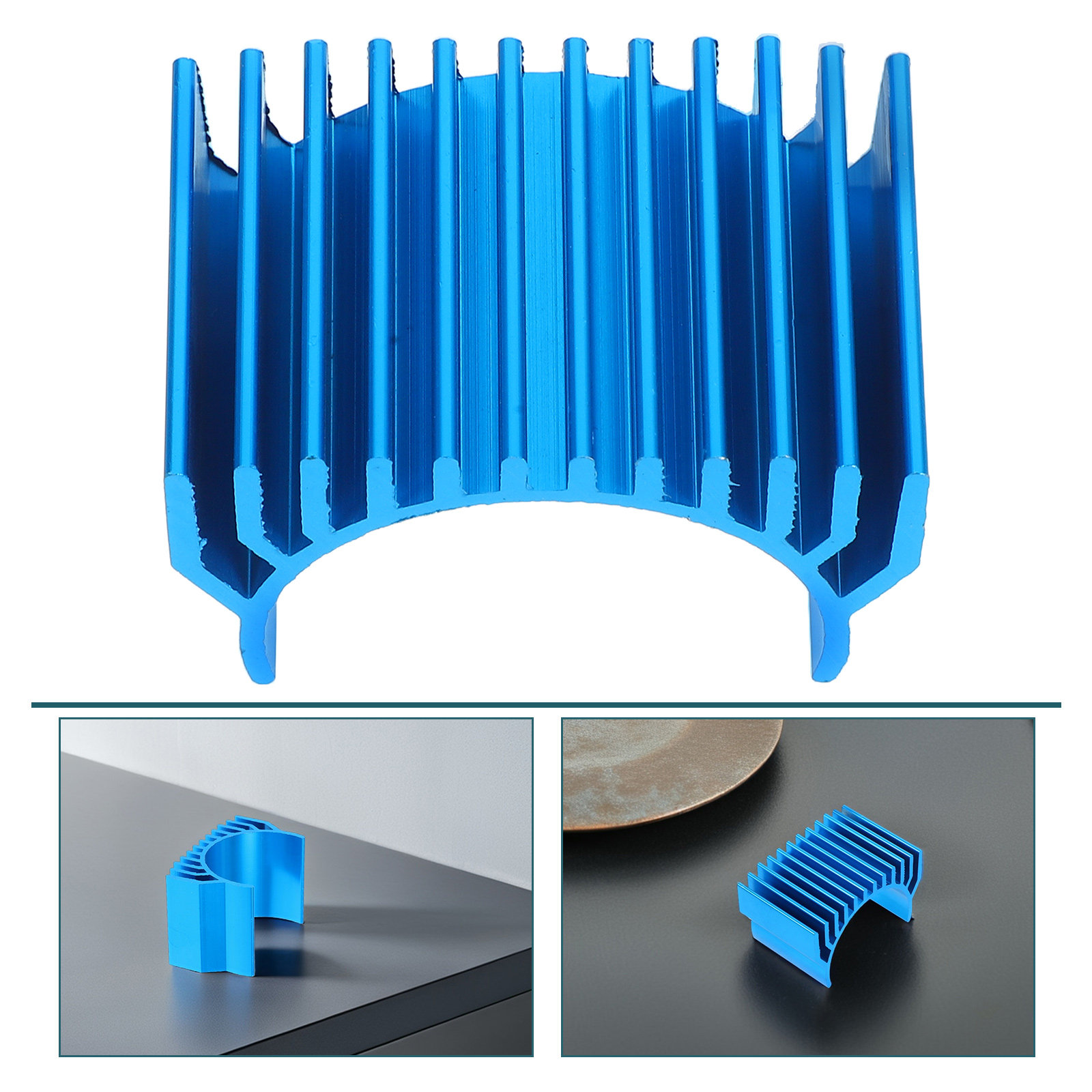 Heatsink Aluminum - Motor Soğutucu, 540, 550 ve 580
