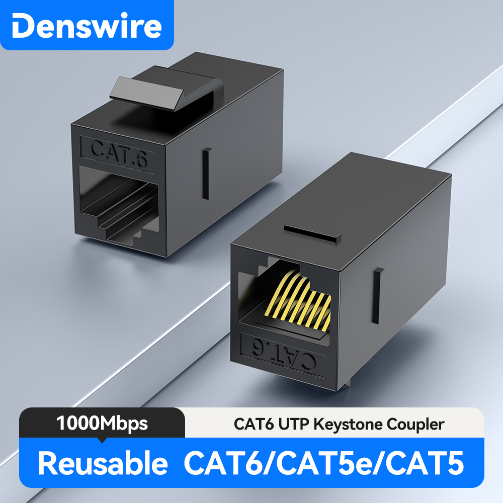 Rj45 Jack - Denswire CAT6 Keystone Jakı Hat İçi