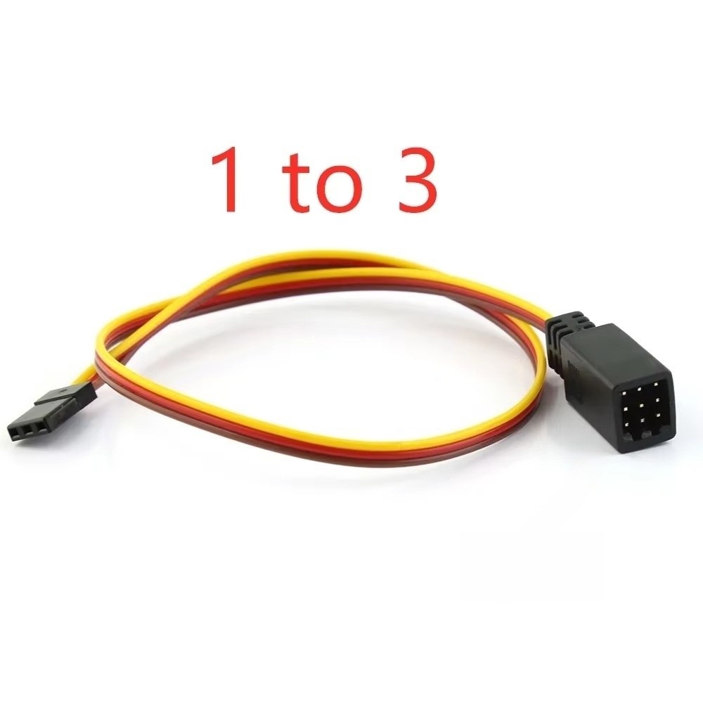 Rca Cable - 350mm RC Bağlantı Kabloları Y Hattı