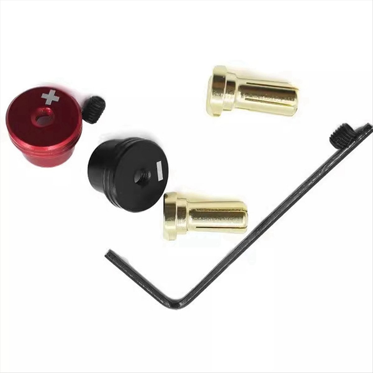 Banana Plug - T34C Kaynaksız Sert Kabuklu Metal Soğutucu