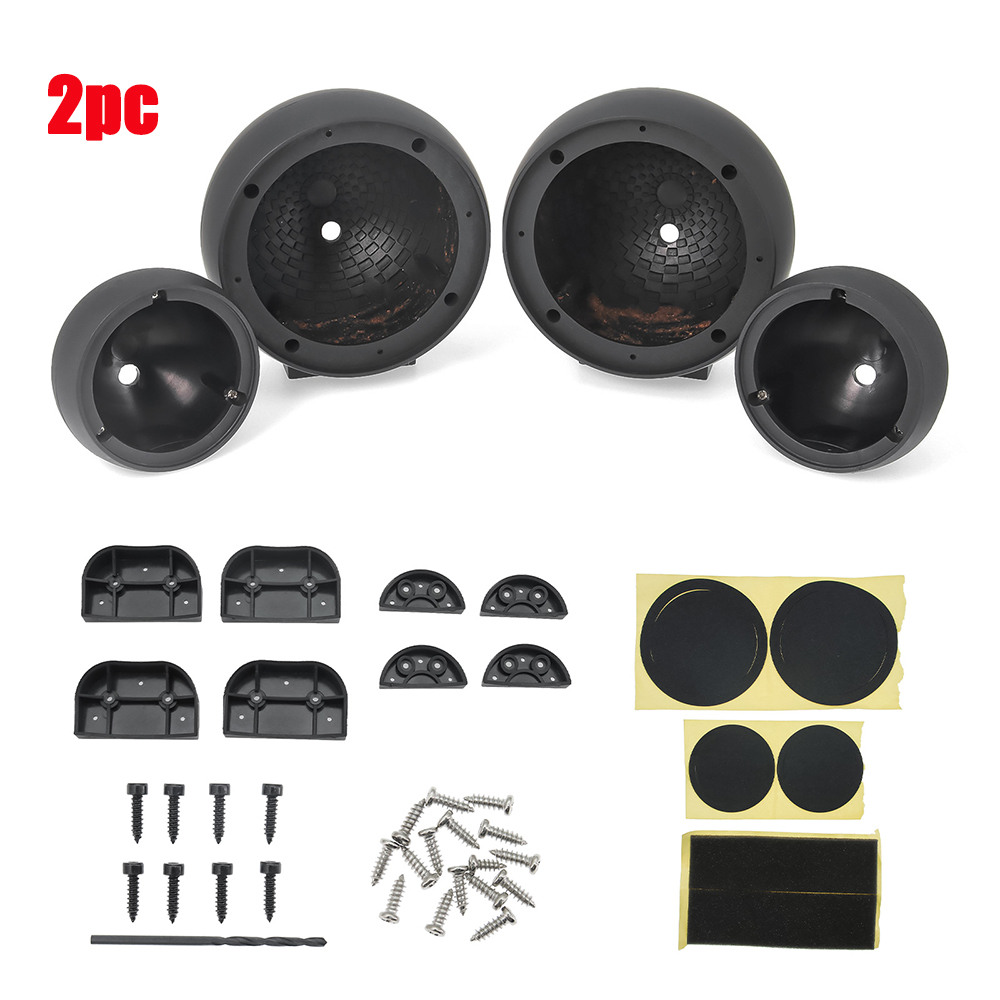 Speaker Enclosure - 2 adet araba orta-yüksek aralıklı hoparlör