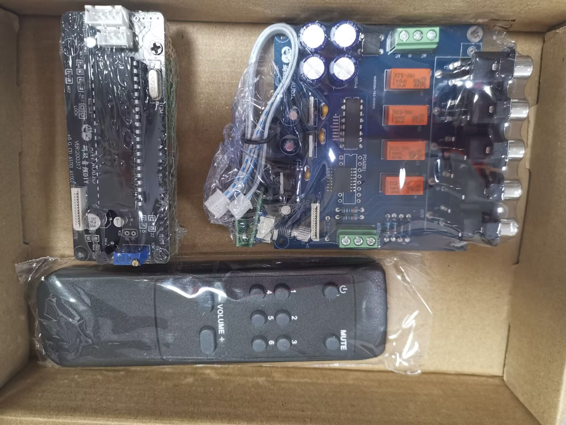 Volume Control Board - HIFI Uzaktan Kumanda Ses Kontrol Kartı