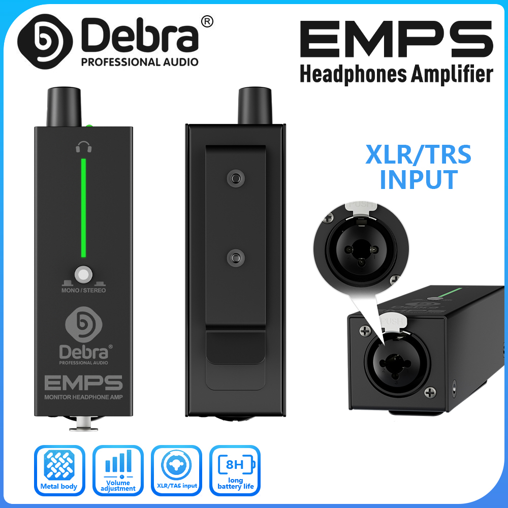 Headphone Amplifier - Debra EMPS OTG Profesyonel Stereo Kulaklık