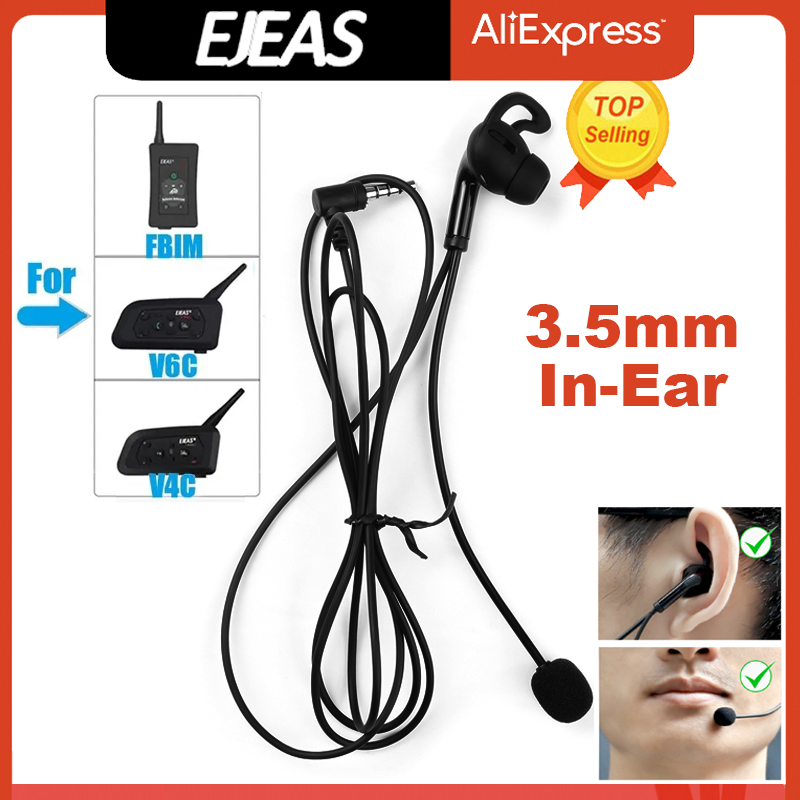 Audio Interface - EJEAS FBIM Handsfree hakem kulaklık 3.5mm