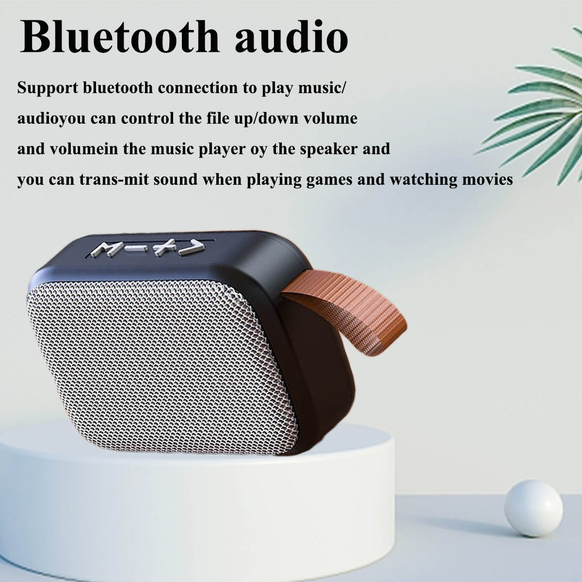 Speaker Enclosure - Taşınabilir Hoparlörler Dış Mekan Bluetooth 5.0