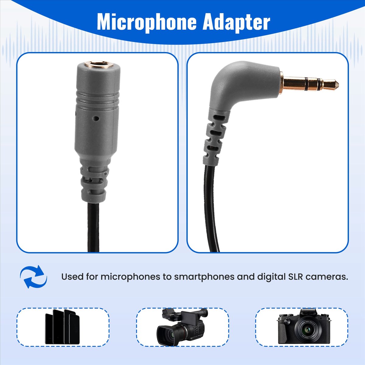 Trs Cable - AT42 Profesyonel 3.5mm TRRS - TRS