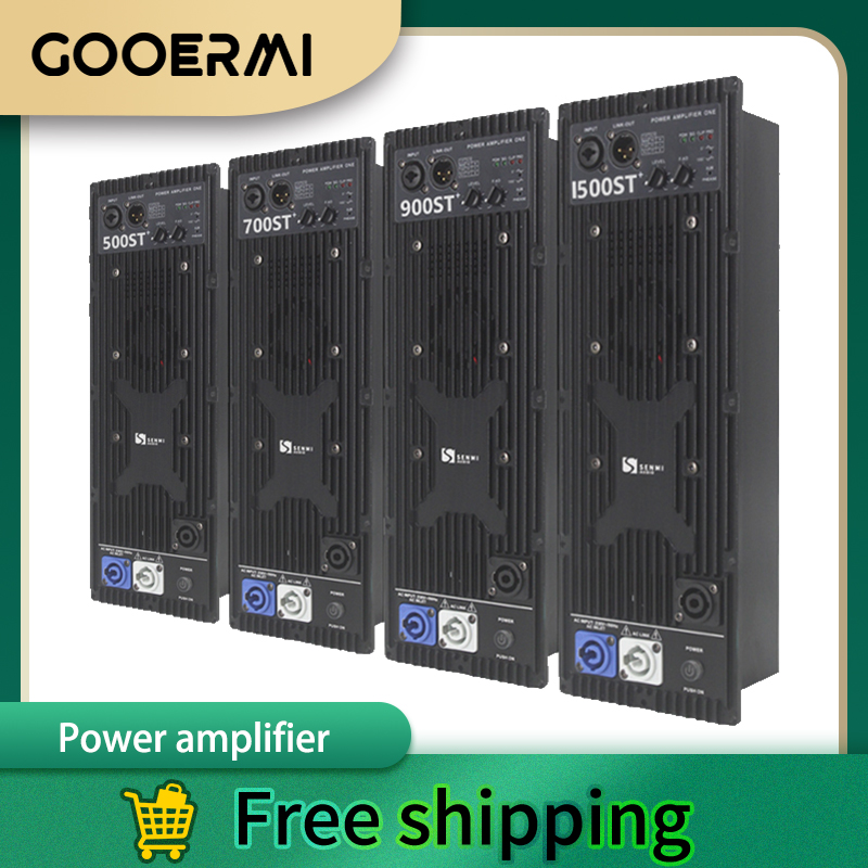 Class D Amplifier - GOOERMI Güç Amplifikatörü Modülü Board1*1500w Profesyonel