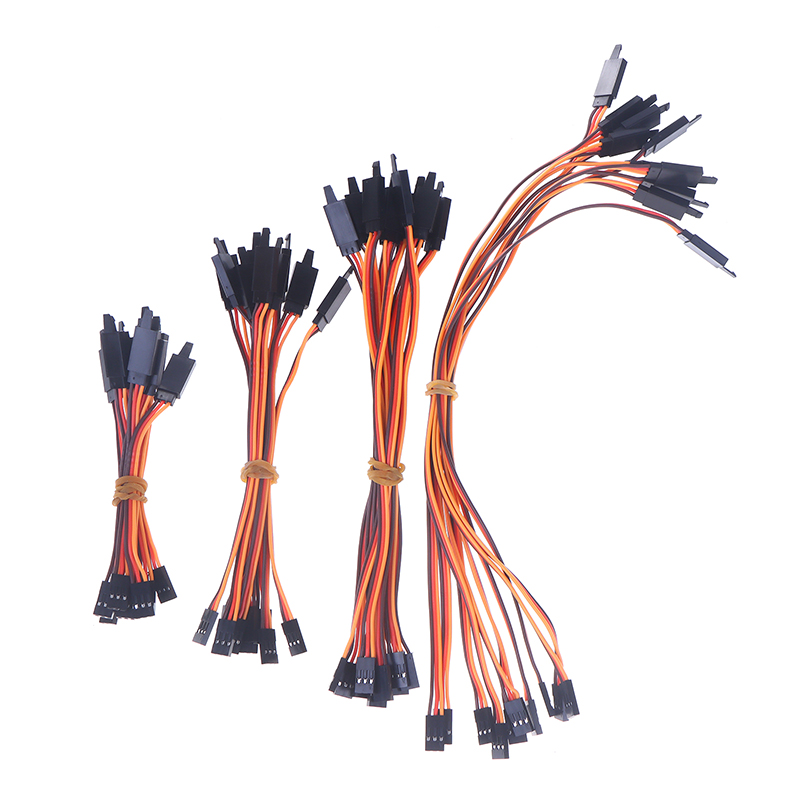 Rca Cable - 10 Adet 10-100CM Uzatma Kablosu, Gevşeklik