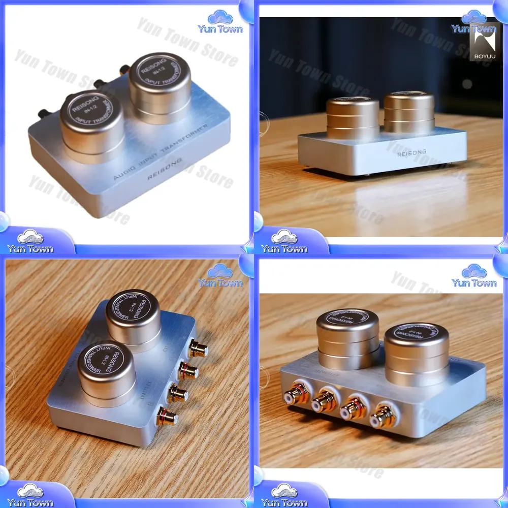 Passive Preamp - Boyyu BYPT2T için Reisong Pasif Preamp