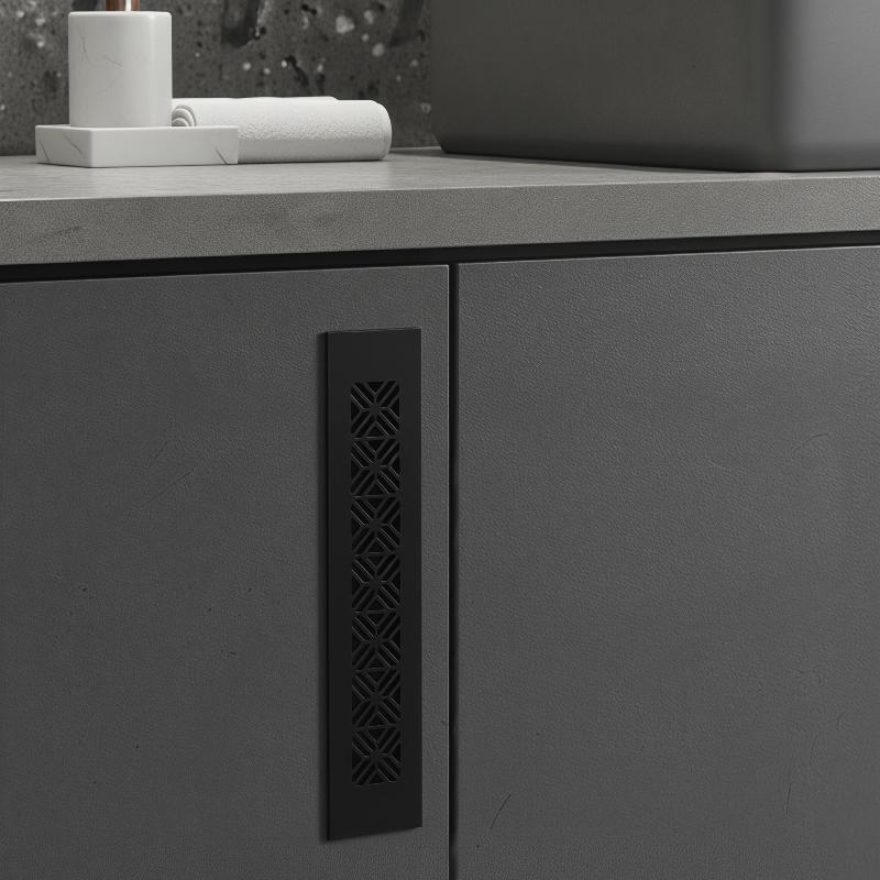 Ventilation Grille Aluminum - Alüminyum Alaşımlı Havalandırma Kapakları Dikdörtgen 50