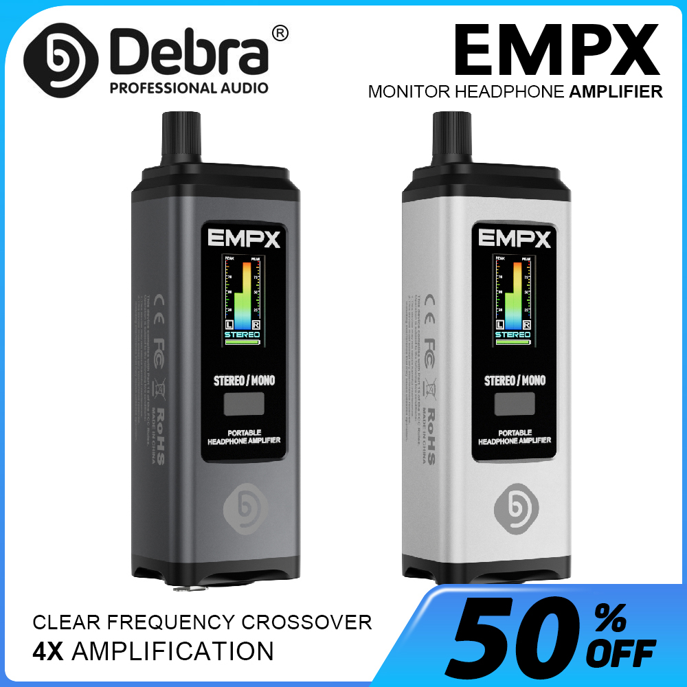 Headphone Amplifier - Debra EMPX Profesyonel Sınıf OTG Stereo