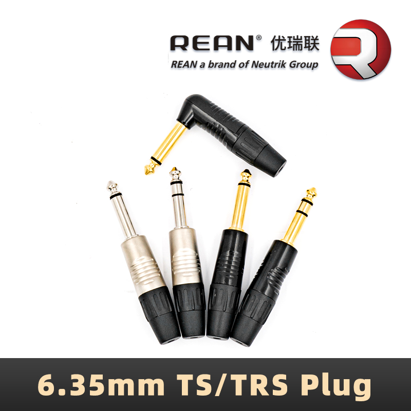 Trs Cable - Neutrik'in REAN 6.35mm Stereo TRS Ses