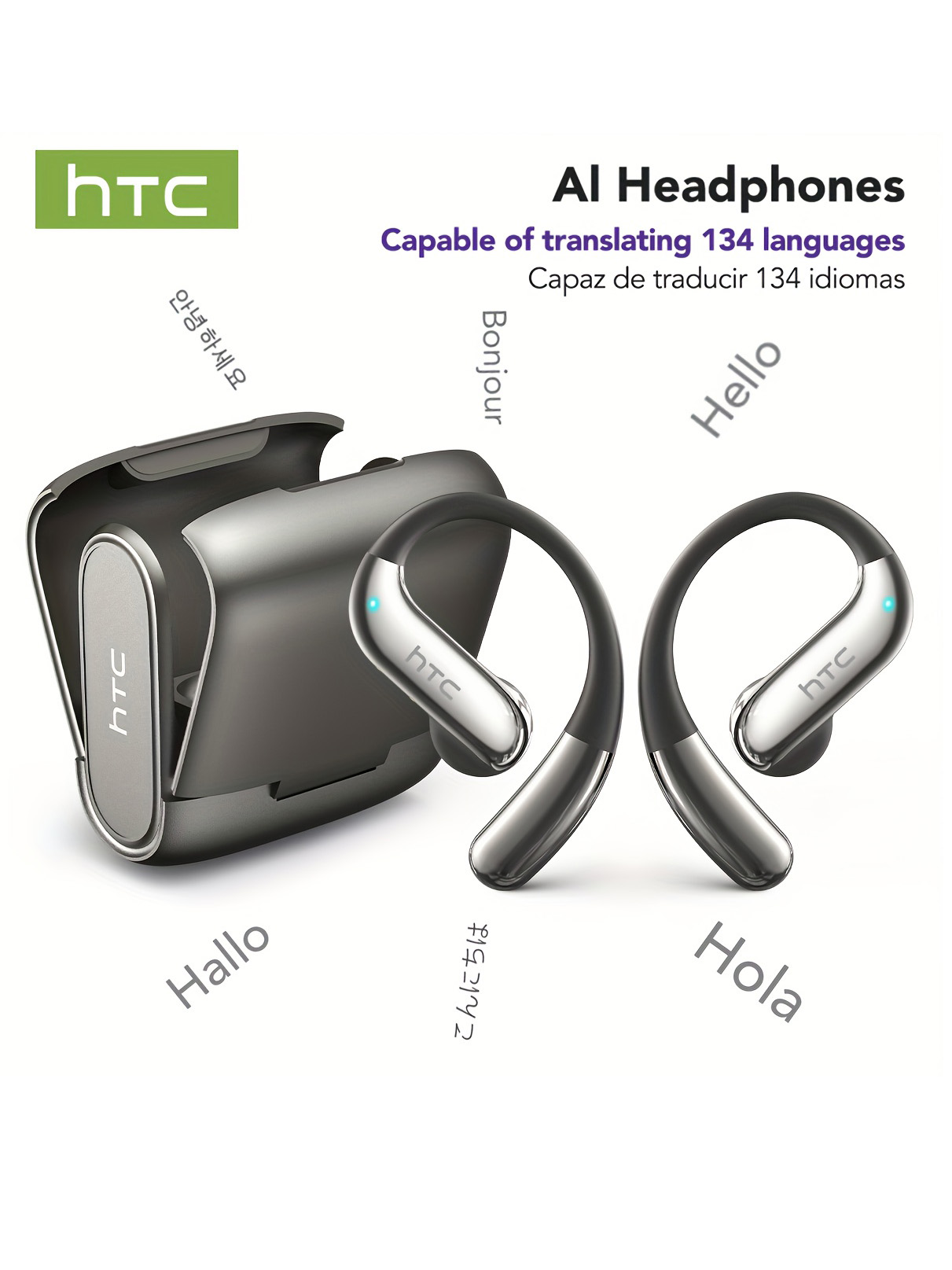 Subwoofer - Açık Kulak Bluetooth Kulaklıkları HTC 30