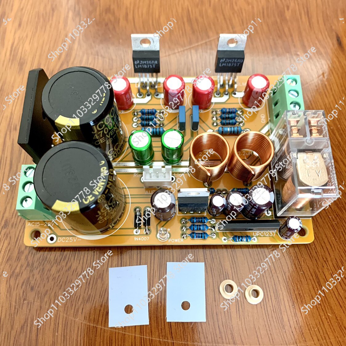 Hifi Amplifier Board - Fever Güç Amplifikatörü Kartı 2.0 Kanal