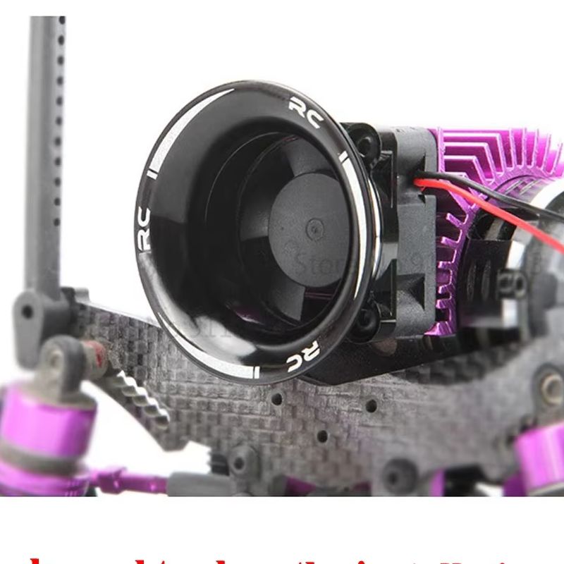 Heatsink Aluminum - Alüminyum Hava Kanalı Metal Fan Kapağı