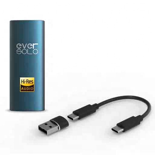 Headphone Amplifier - Eversolo H1 HIFI HI-Res Taşınabilir Kulaklık