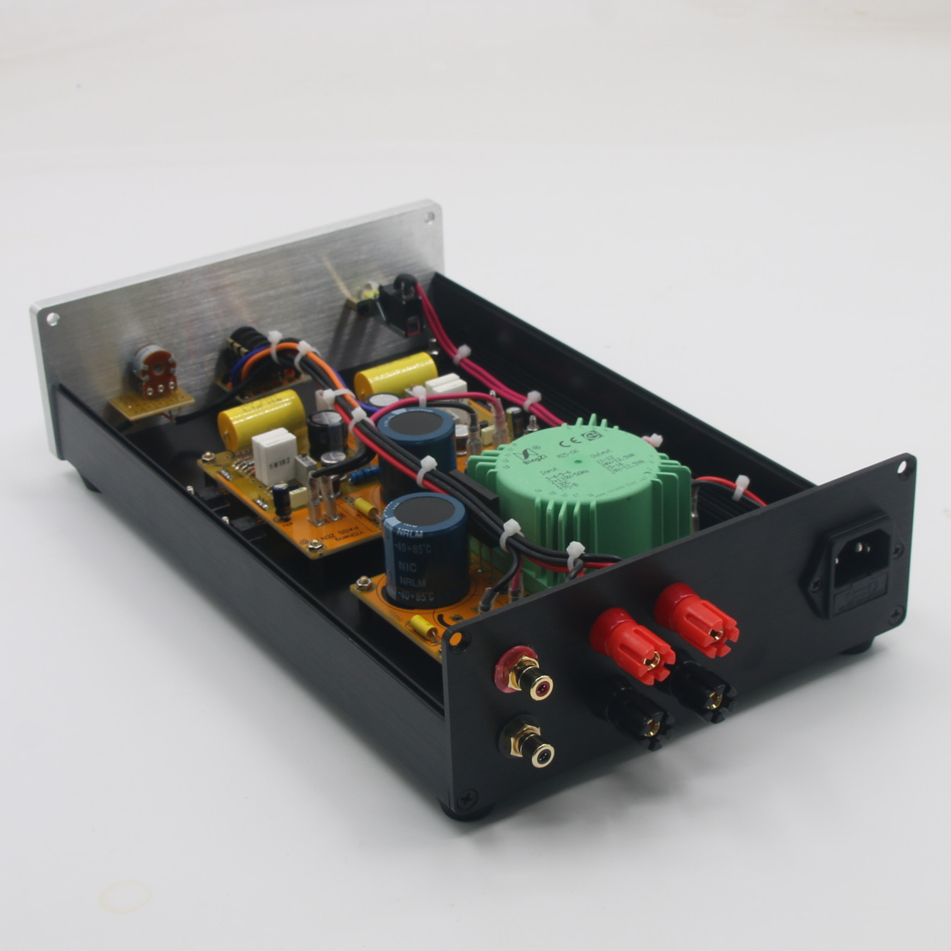 Headphone Amplifier - HiFi Pass Zen Tek Uçlu A