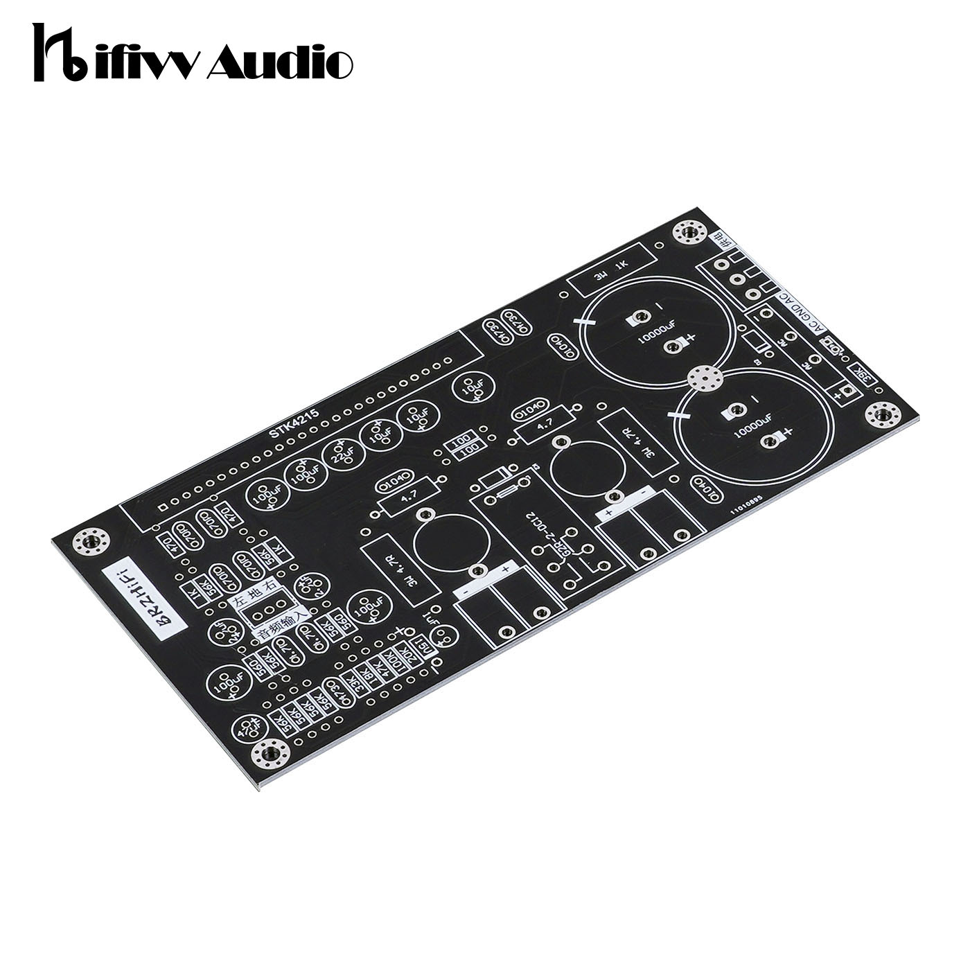 Audio Amplifier Board - Hifi DIY Amplifikatör Kurulu PCB Kalın