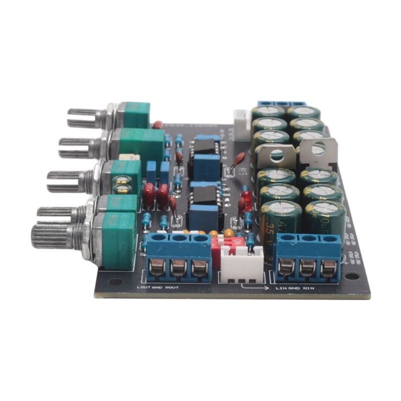 Volume Control Board - A01K-Çok Fonksiyonlu Ön Amplifikatör Ön Amplifikatör
