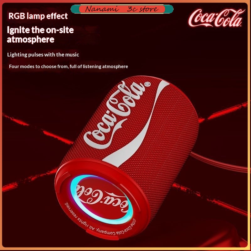 Subwoofer - Yeni Coca-Cola İşbirliği Bluetooth Ses Sistemi
