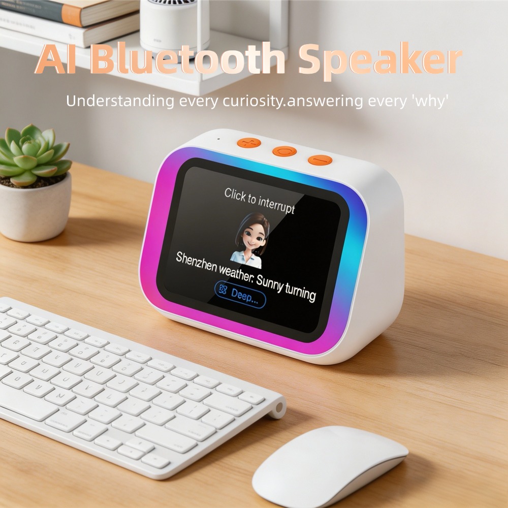 Subwoofer - AI Bluetooth Hoparlör 5.4 AI Sesli